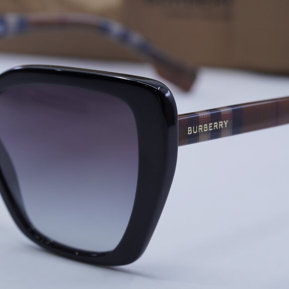 Final Price! Burberry BE4366 40418G Tamsin Sunglasses - Picture 4 of 9